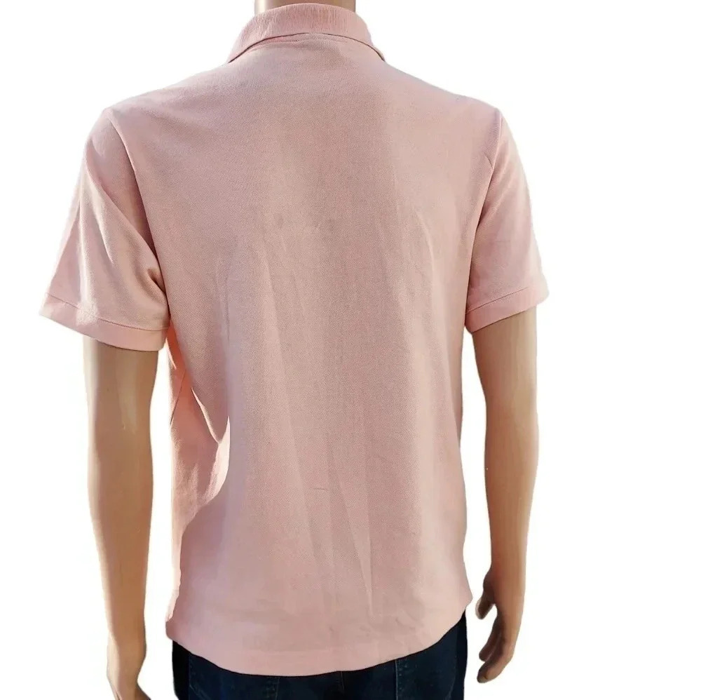 Nike Pink Polo Mens Shirt Medium - Picture 2 of 10